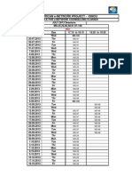 Revised Mba July 2013 Sessions