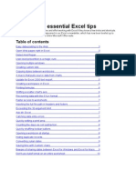 Download Excel Shortcut Tutorial by melsa SN16215186 doc pdf