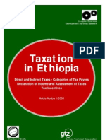 Taxation in Ethiopia[1]