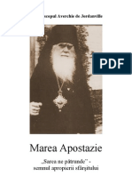 (Averchie de Jordanville) Marea Apostazie. Semnul Apropierii Sfarsitului