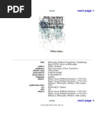 (SUNY Series in Philosophy) William Maker-Philosophy Without Foundations - Rethinking Hegel-State University of New York Press (1994)