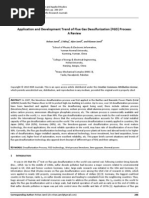 Application and Development Trend of Flue Gas Desulfurization (FGD) Process a Review