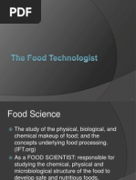 Food Technology Licensure Exam 2023 Guide | PDF