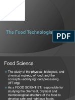 The Food Technologist