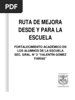 CONDICIONAMIENTO Para Ciclo Escolar