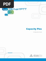 Download Capacity Plus Deployment Guide by SmartPTT SN162167428 doc pdf