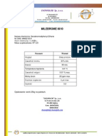 Milebrome 8010 - Chemical Products Specification Sheet - Chemiglob.com