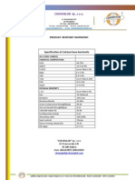 Calcium Base-Bentonite - Chemical Products Specification Sheet - Chemiglob - Com (Bentonit Wapniowy)