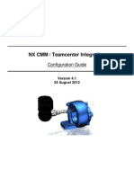 NX CMM Inspection Teamcenter Integration-Configuration Guide v4.1