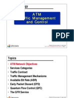 ATM Traffic Management and Control PDF