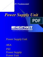 05. Power Supply Unit (PSU)