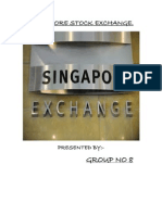 Singapore Stock Exchange Hard