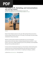 Download The State of PR-Marketing by Brian Solis by Brian Solis SN16217149 doc pdf