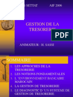 Gestion de Tresorerie