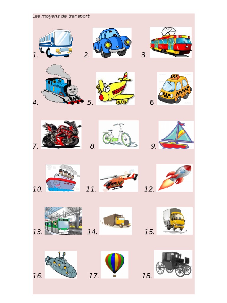 Les Moyens de Transport | PDF | Affaires