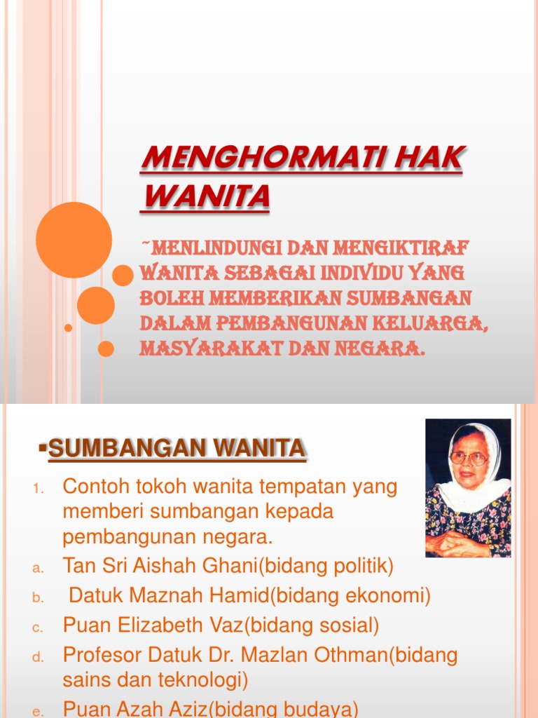 Menghormati Hak Wanita Pdf