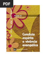Apostila FEB - DIJ-3º Ciclo de Infância - Módulo III - Conduta espírita e vivência evangélica 
