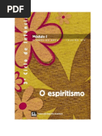 Apostila FEB -  DIJ 3º Ciclo de Infância - Módulo I - O espiritismo