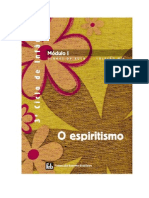 Apostila FEB -  DIJ 3º Ciclo de Infância - Módulo I - O espiritismo