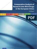 Comparative Analysis of Research Into Illicit Drugs in the EU