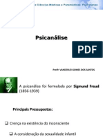 Psicanálise: pressupostos e estrutura da personalidade