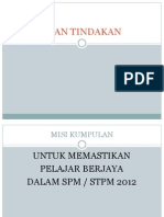 Plan Tindakan(Swot)