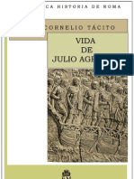 Tacito - Vida de Julio Agricola