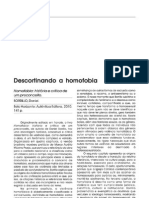 Descortinao A Homofobia Resenha Critica