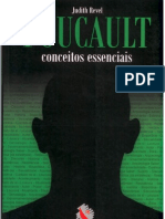 REVEL, Judith. Foucault Conceitos Essenciais