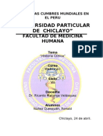 Historia Clinica Neurologia