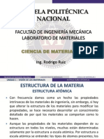 CienciaMaterialesI - I Parte - Capítulo 2