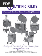 Standard Electric Kilns