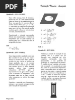 Dilatação Térmica Avançado