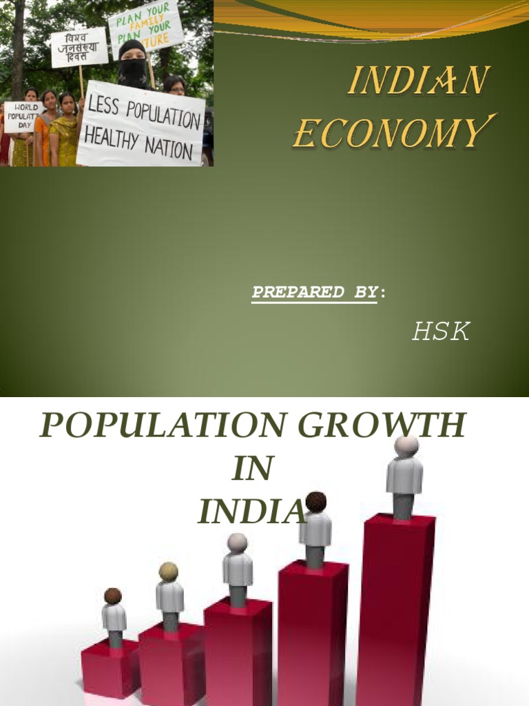 Population Growth in India | PDF | Literacy | Population
