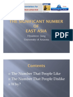 Significant Numbers in East Asian Culture