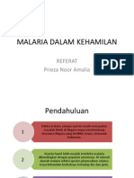 Malaria dalam Kehamilan