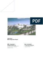 MEP Design Report - Rev-1 - 30thjune