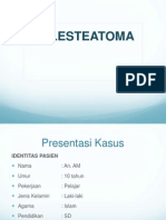 Presentasi Kolesteatoma