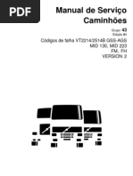 Código de Falhas Volvo