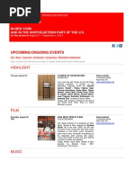 Download Swiss Events in New York - August 21 - September 4 2013 by Swiss Consulate New York SN162198990 doc pdf