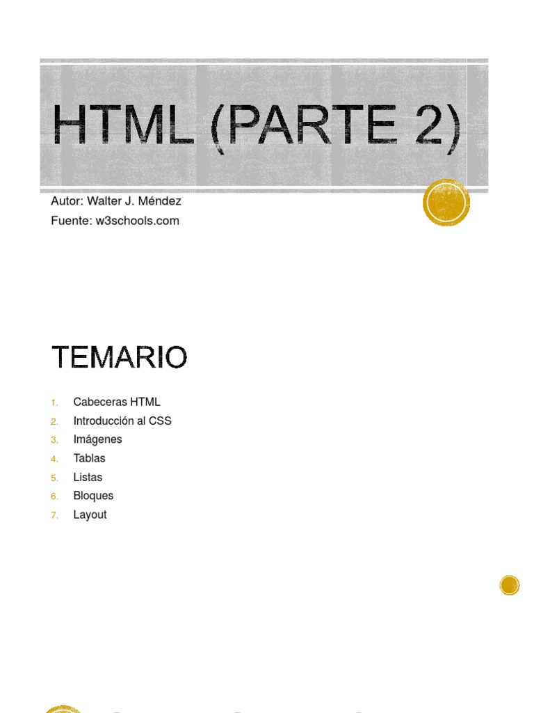 Html Parte 2pptx