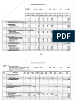 Detailed Cost Estimate Sample