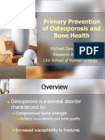 Bone Health Presentation 