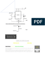 Lights & LED Circuits: Light Flasher