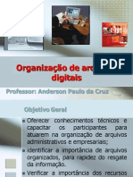 Organização de Arquivos