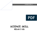 Science Skill Kelas 3 Sd