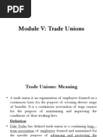 Trade Union