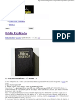 Bíblia Explicada - Portal Da Teologia PDF