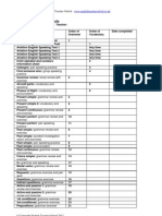 Aviation Course Outline