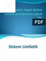 Organ Sistem Pertahanan Tubuh